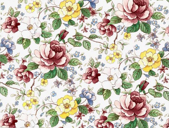 Chintz ローズ2