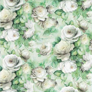 ローズ　　　① ② Chintz ローズ 背景あり1