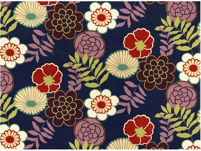 Chintz ﾌﾛｰﾗﾙ 背景あり1